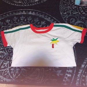 California Cropped Tee!